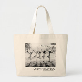 Grand Tote Bag Découvrez votre magie - Danseurs