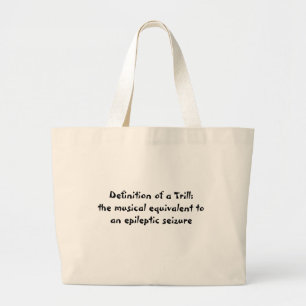 Grand Tote Bag Définition de trille
