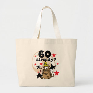 Grand Tote Bag Déjà anniversaire 60