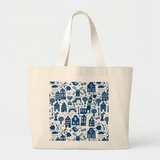 Grand Tote Bag Delf Blue