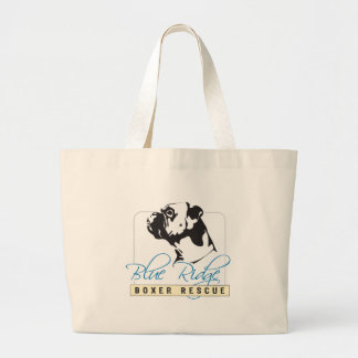 Grand Tote Bag Délivrance bleue de boxeur de Ridge