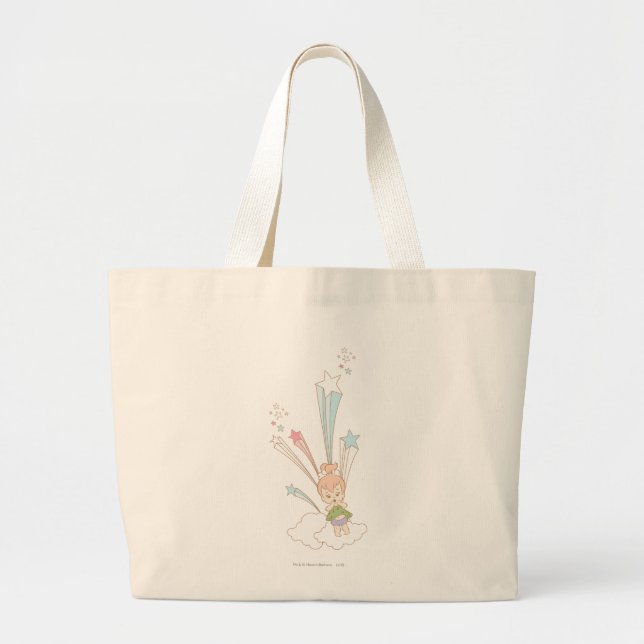 Grand Tote Bag Démarrage PEBBLES™ (Devant)