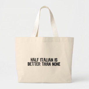 Grand Tote Bag Demi-italien