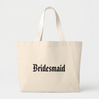 Grand Tote Bag Demoiselle d'honneur Giftbag