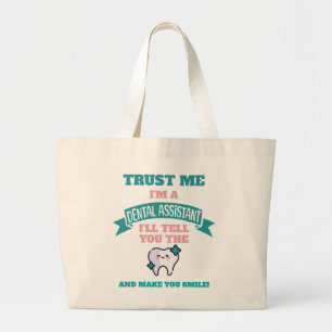Grand Tote Bag DENTAIRE DENTAIRE Drôle Drôle Raconte-Toi La Vérit
