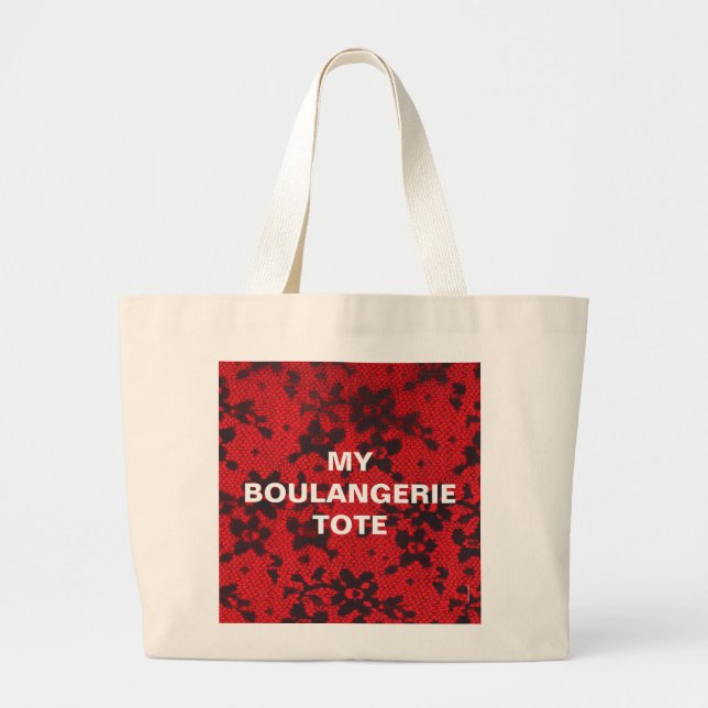 Grand Tote Bag Dentelles (Devant)