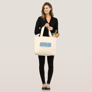 Grand Tote Bag Dentiste de dent et de cerf avec l'implant