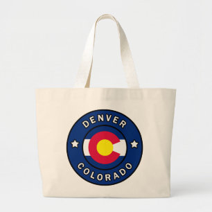 Grand Tote Bag Denver Colorado