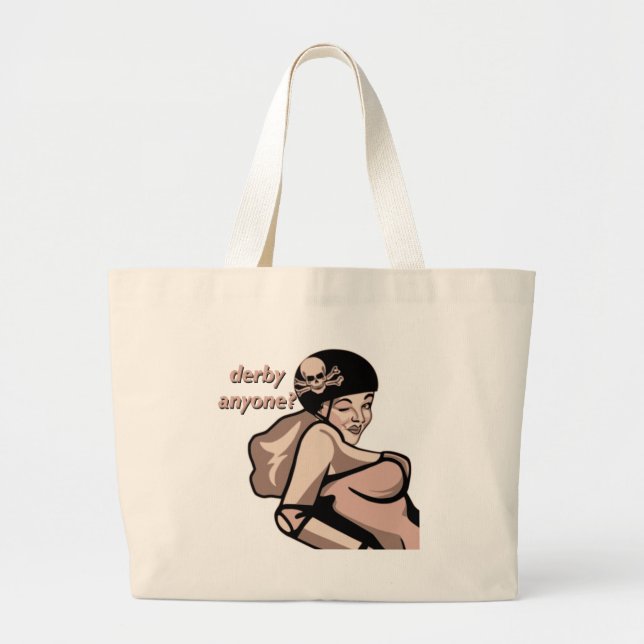 Grand Tote Bag Derby n'importe qui ? (Devant)