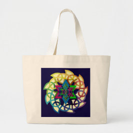 Grand Tote Bag Design celtique
