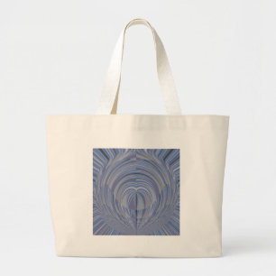 Grand Tote Bag Design sans couture du grand coeur