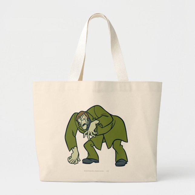 Grand Tote Bag Détenteur de Creeper (Devant)