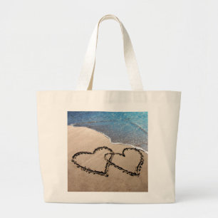 Grand Tote Bag Deux Hearts