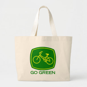 Grand Tote Bag Devenez écolo