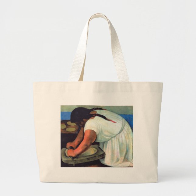 Grand Tote Bag Diego Rivera - La Molendera, 1923 (Devant)