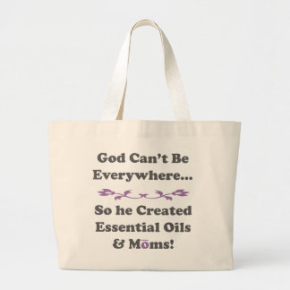 Grand Tote Bag Dieu ne peut pas être partout, alors il a créé EO