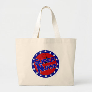 GRAND TOTE BAG D'INFIRMIÈRE DE POUCES ENCOURAGEMENT SUPERBE -