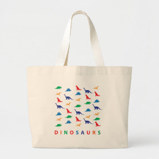 Grand Tote Bag Dinosaures
