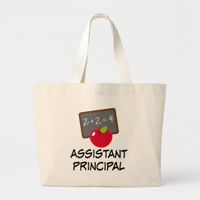 Grand Tote Bag Directeur adjoint (Devant)