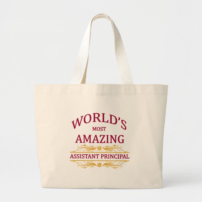 Grand Tote Bag Directeur adjoint (Devant)