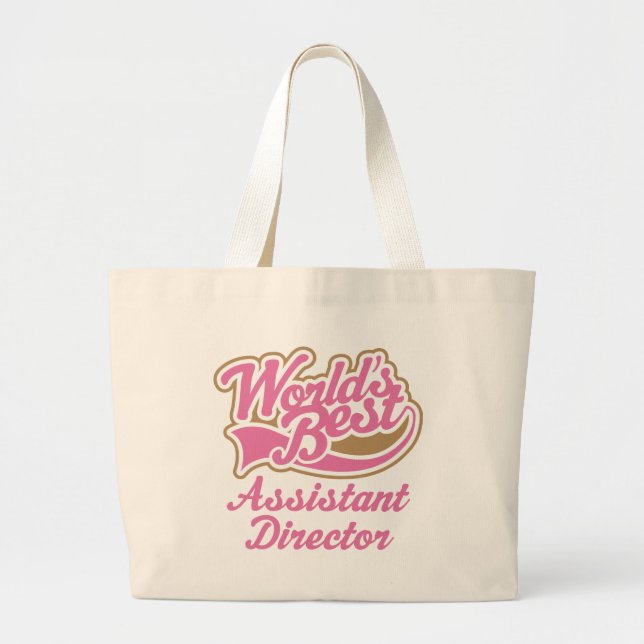 Grand Tote Bag Directeur adjoint cadeau (Devant)