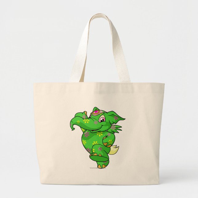 Grand Tote Bag Disco d'Elephante (Devant)
