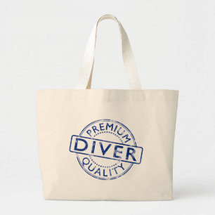 Grand Tote Bag Disque de qualité supérieure