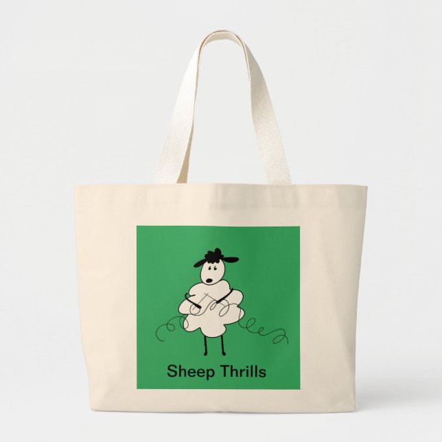 Grand Tote Bag DKG Jumbo Fourre-tout (Devant)