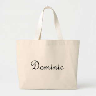 Grand Tote Bag Dominique