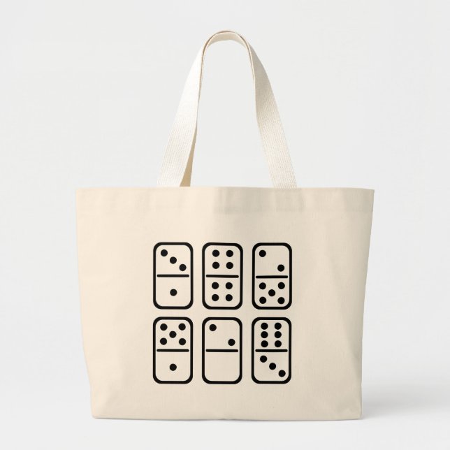Grand Tote Bag Dominos (Devant)