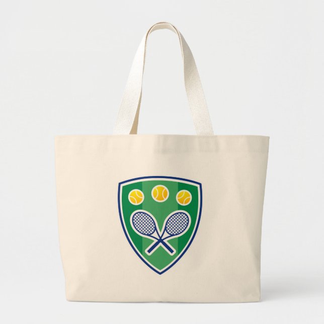 Grand Tote Bag Don de tennis (Devant)
