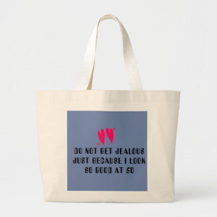 GRAND TOTE BAG DON SOIT FOURRE-TOUT JALOUX JUBO