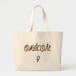 Grand Tote Bag Dons officiels féminins de Hakuna Matata.png