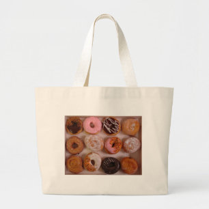 GRAND TOTE BAG DONUTS !