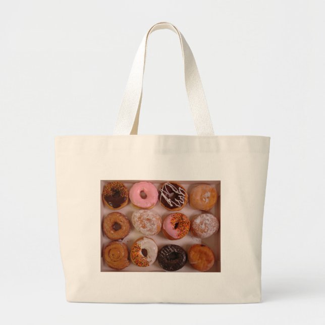 GRAND TOTE BAG DONUTS ! (Devant)