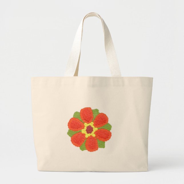 Grand Tote Bag Dotty Flower Fourre-tout (Devant)