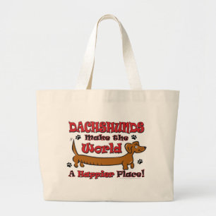 GRAND TOTE BAG DOXIE-HAPPY