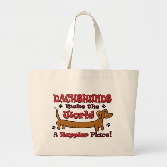 GRAND TOTE BAG DOXIE-HAPPY (Devant)