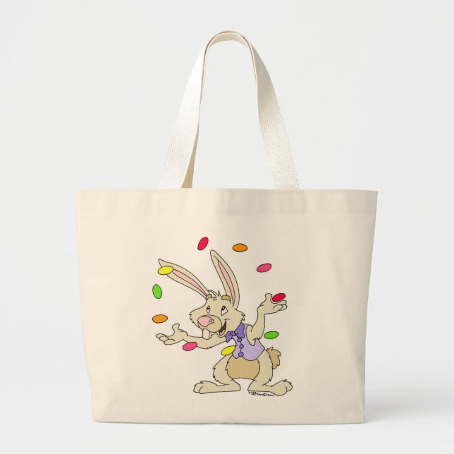 Grand Tote Bag Dragées à la gelée de sucre de jonglerie (Devant)
