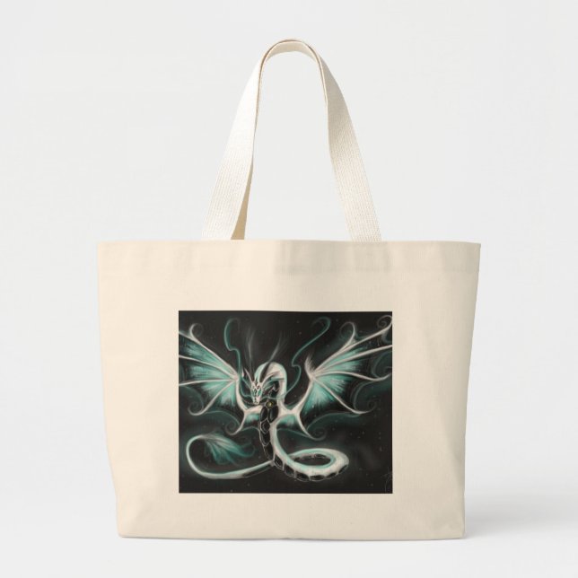 Grand Tote Bag Dragon (Devant)