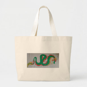 Grand Tote Bag Dragon chinois