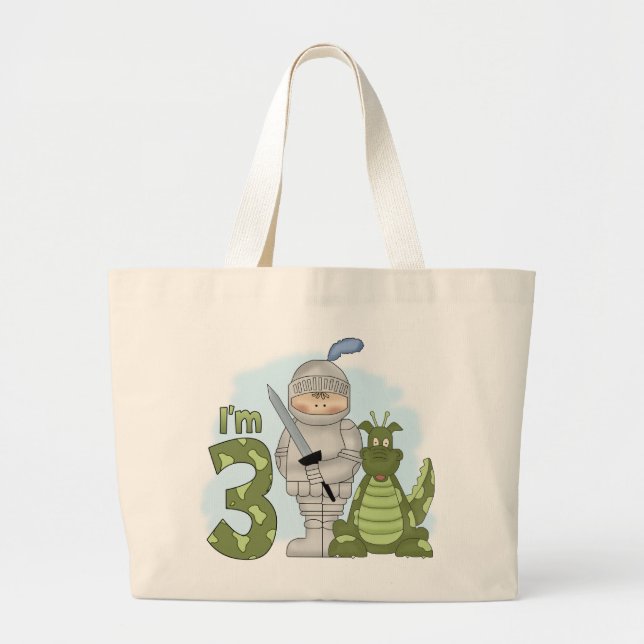 Grand Tote Bag Dragon Knight 3e anniversaire (Devant)