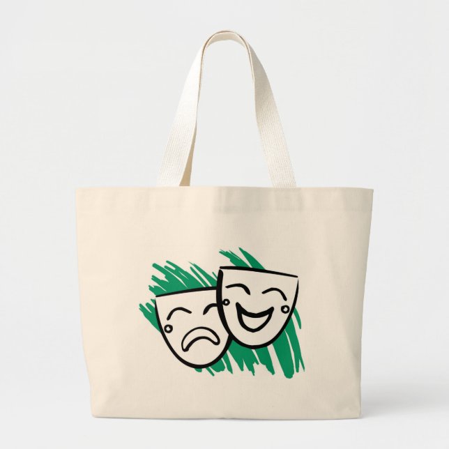 Grand Tote Bag Drame (Devant)