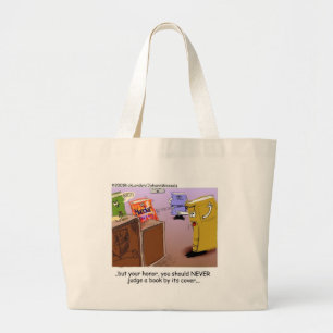 Grand Tote Bag Drame Littéraire de Salle d'Audience Cadeaux Drôle