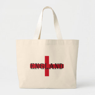 Grand Tote Bag Drapeau anglais Angleterre jtcnt