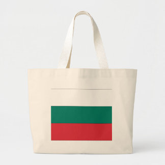 Grand Tote Bag Drapeau bulgare