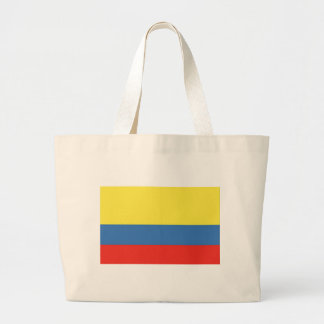 Grand Tote Bag Drapeau Colombie