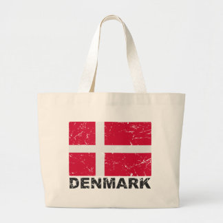 Grand Tote Bag Drapeau de cru du Danemark
