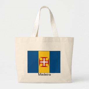 Grand Tote Bag Drapeau de la Madère