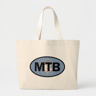 Grand Tote Bag Drapeau de l'Utah VTT